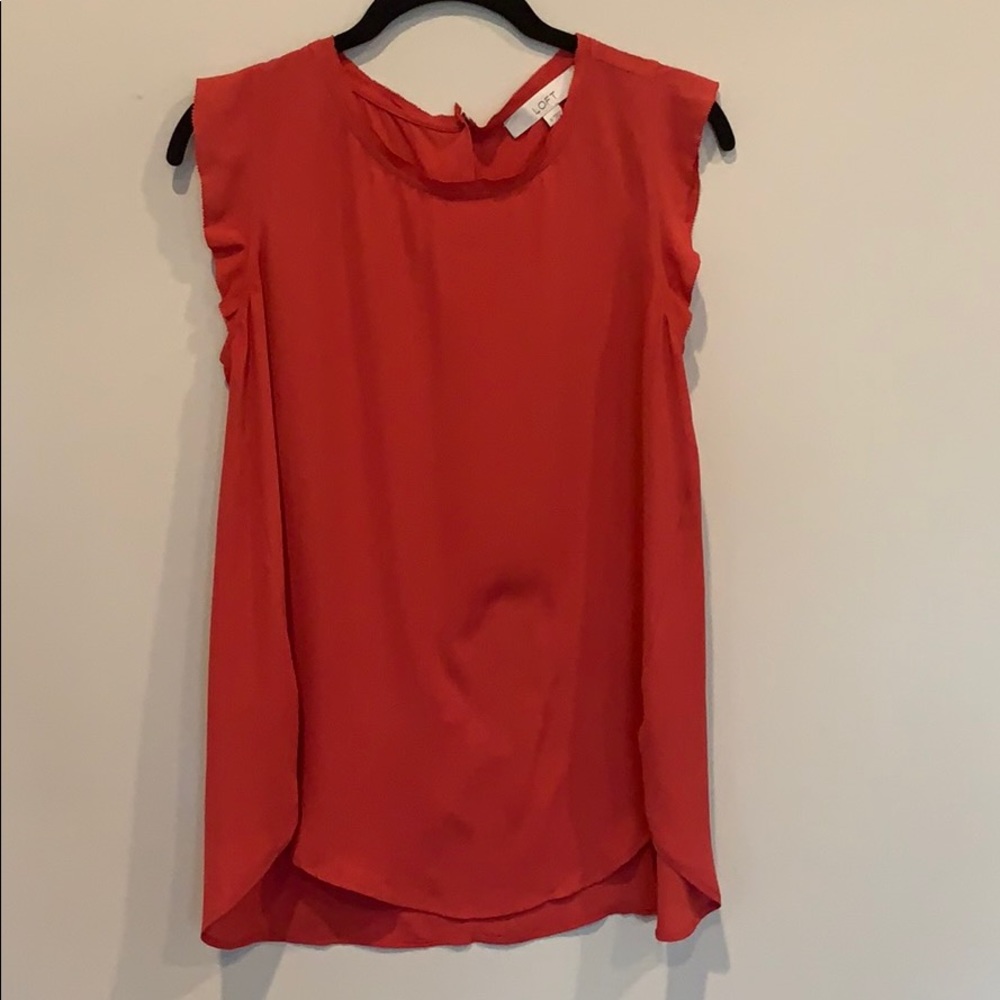 Pink loft blouse